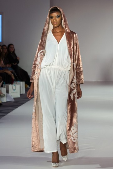 LFW AW18 - Stories from Arabia - Huw Jenkins - The Upcoming-5