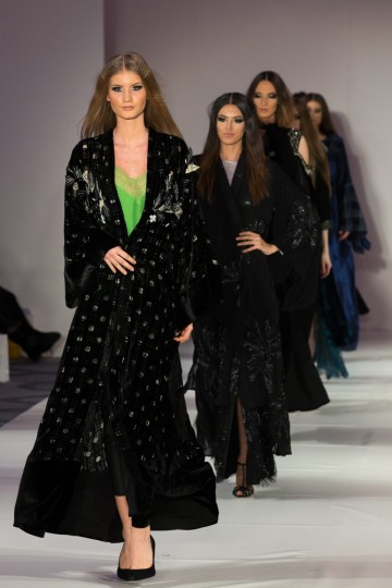 LFW AW18 - Stories from Arabia - Huw Jenkins - The Upcoming-55