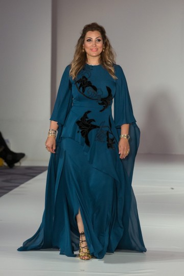 LFW AW18 - Stories from Arabia - Huw Jenkins - The Upcoming-56