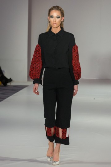 LFW AW18 - Stories from Arabia - Huw Jenkins - The Upcoming-61