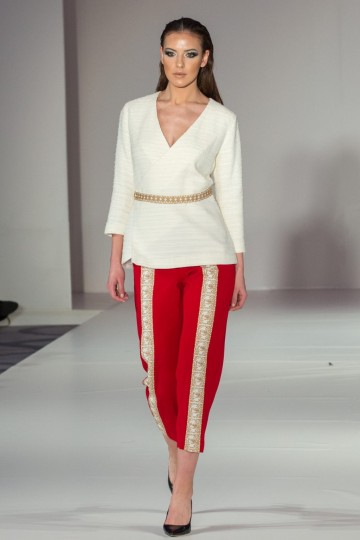 LFW AW18 - Stories from Arabia - Huw Jenkins - The Upcoming-62