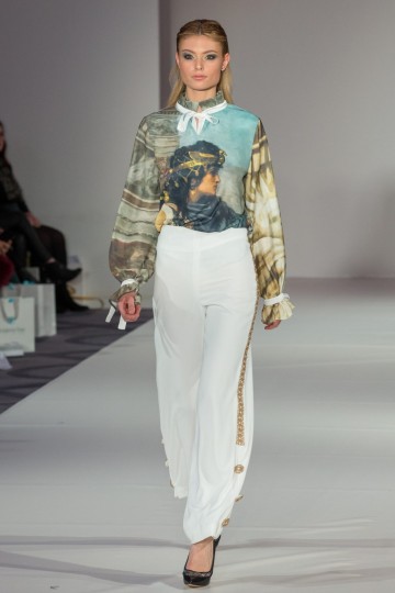 LFW AW18 - Stories from Arabia - Huw Jenkins - The Upcoming-66