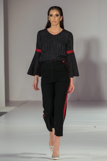 LFW AW18 - Stories from Arabia - Huw Jenkins - The Upcoming-67