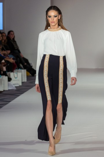 LFW AW18 - Stories from Arabia - Huw Jenkins - The Upcoming-68