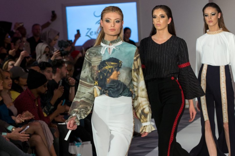 LFW AW18 - Stories from Arabia - Huw Jenkins - The Upcoming-70