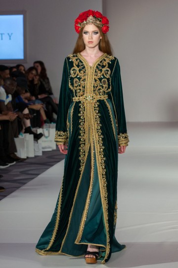 LFW AW18 - Stories from Arabia - Huw Jenkins - The Upcoming-72