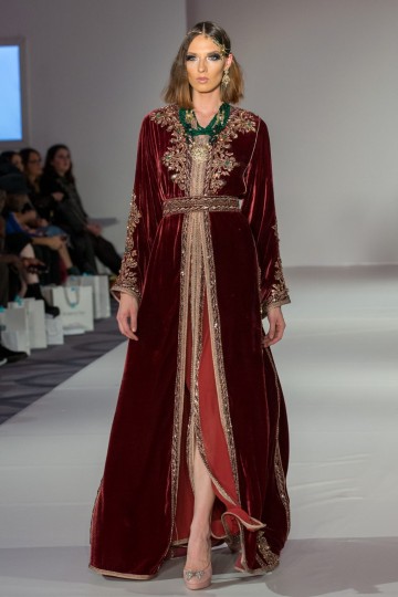 LFW AW18 - Stories from Arabia - Huw Jenkins - The Upcoming-73