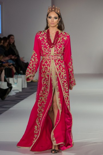 LFW AW18 - Stories from Arabia - Huw Jenkins - The Upcoming-78