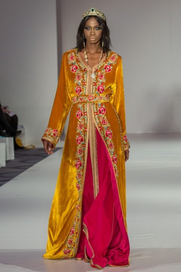 LFW AW18 - Stories from Arabia - Huw Jenkins - The Upcoming-79