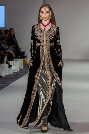 LFW AW18 - Stories from Arabia - Huw Jenkins - The Upcoming-80