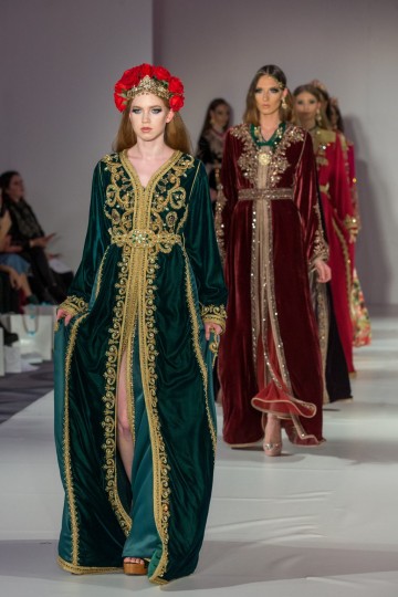 LFW AW18 - Stories from Arabia - Huw Jenkins - The Upcoming-84