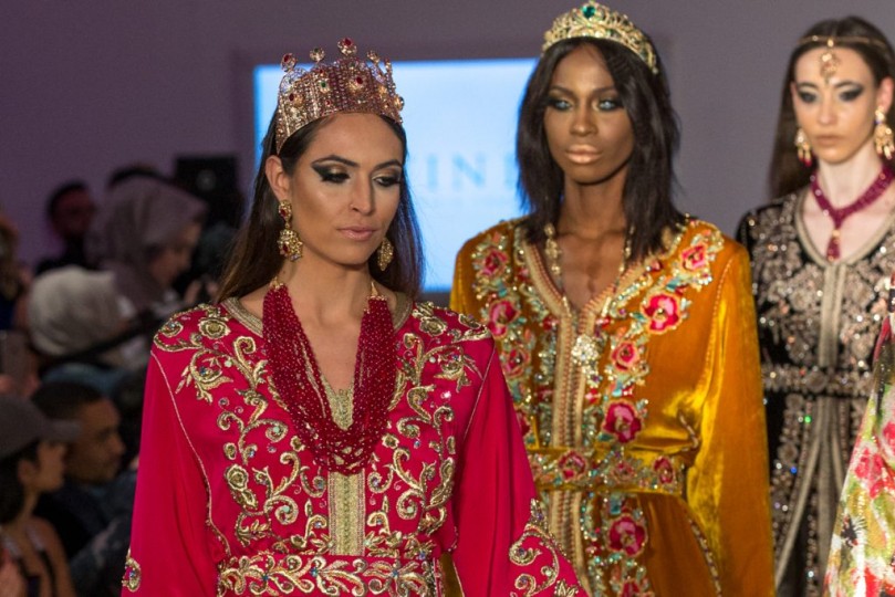 LFW AW18 - Stories from Arabia - Huw Jenkins - The Upcoming-85