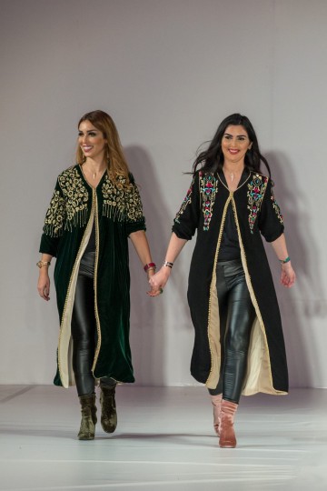 LFW AW18 - Stories from Arabia - Huw Jenkins - The Upcoming-86