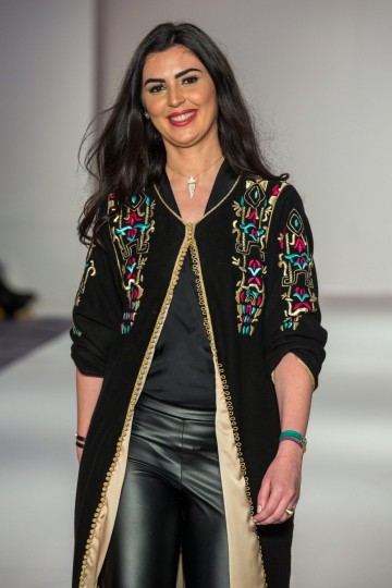 LFW AW18 - Stories from Arabia - Huw Jenkins - The Upcoming-87