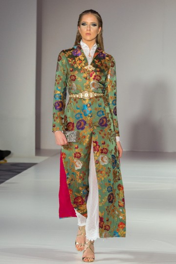 LFW AW18 - Stories from Arabia - Huw Jenkins - The Upcoming-89