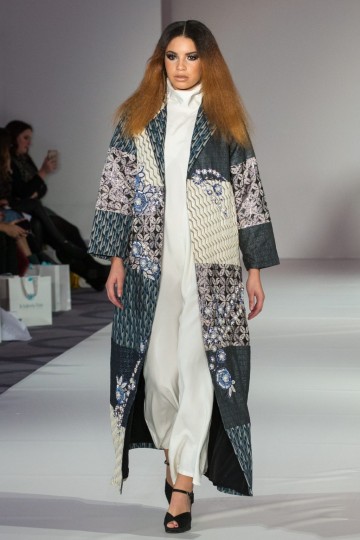 LFW AW18 - Stories from Arabia - Huw Jenkins - The Upcoming-9