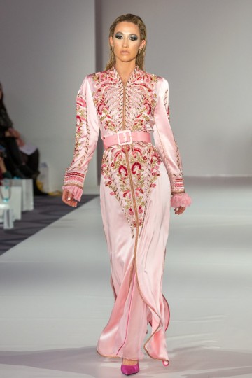 LFW AW18 - Stories from Arabia - Huw Jenkins - The Upcoming-91