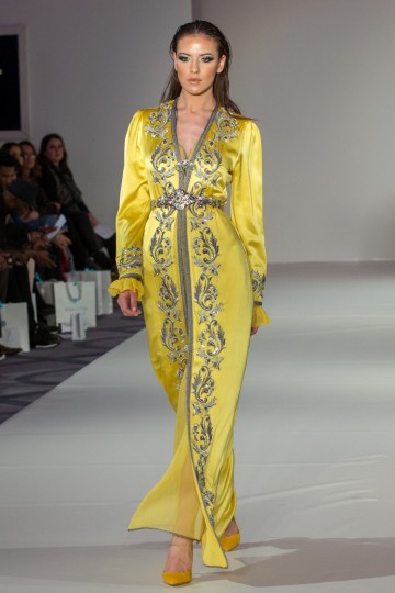 LFW AW18 - Stories from Arabia - Huw Jenkins - The Upcoming-94