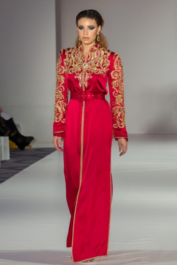 LFW AW18 - Stories from Arabia - Huw Jenkins - The Upcoming-97