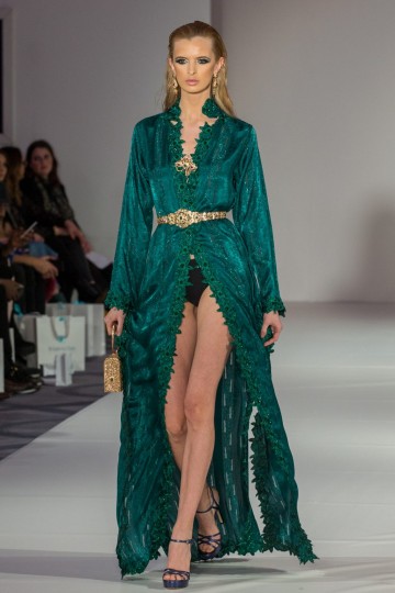 LFW AW18 - Stories from Arabia - Huw Jenkins - The Upcoming-98