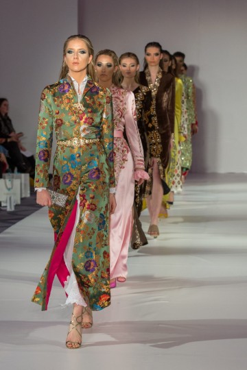 LFW AW18 - Stories from Arabia - Huw Jenkins - The Upcoming-99