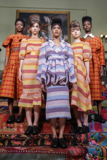 LFW AW18 - TATA NAKA - Kimberley Archer - The Upcoming -18