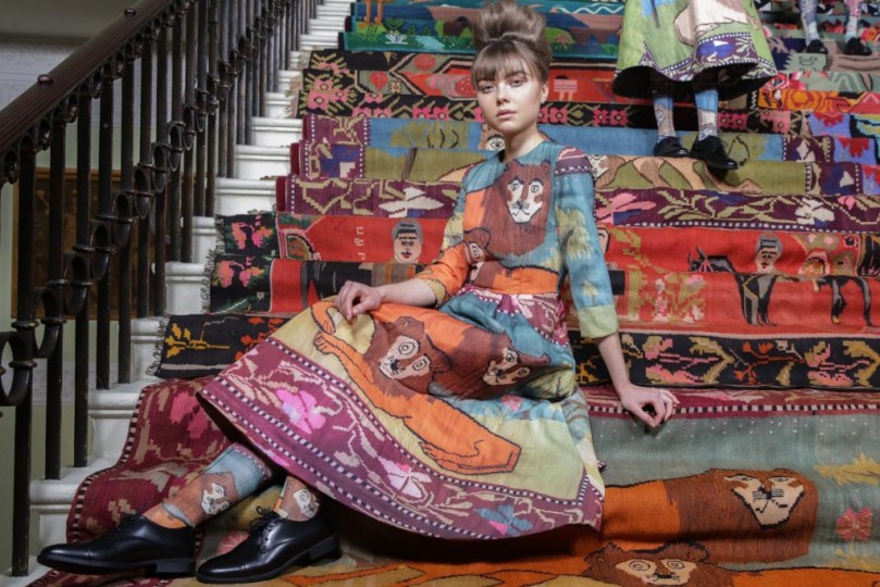 LFW AW18 - TATA NAKA - Kimberley Archer - The Upcoming -29