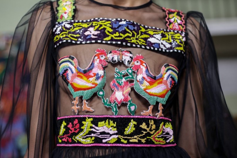 LFW AW18 - TATA NAKA - Kimberley Archer - The Upcoming -30