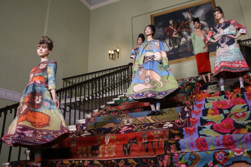 LFW AW18 - TATA NAKA - Kimberley Archer - The Upcoming -31