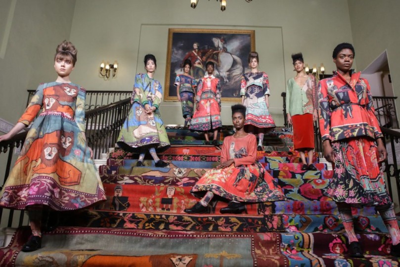 LFW AW18 - TATA NAKA - Kimberley Archer - The Upcoming -33