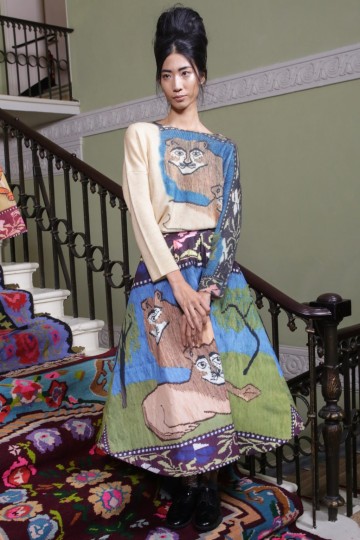 LFW AW18 - TATA NAKA - Kimberley Archer - The Upcoming -36