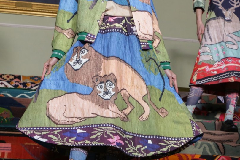 LFW AW18 - TATA NAKA - Kimberley Archer - The Upcoming -52