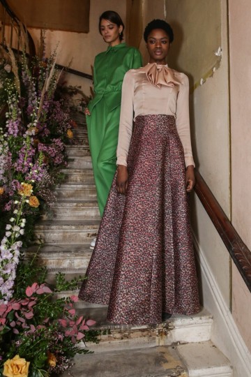 LFW AW18 - Teatum Jones - Kimberley Larmouth - The Upcoming -1