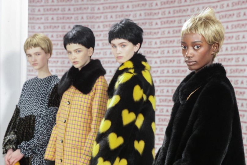 LFW AW18 - Teatum Jones - Kimberley Larmouth - The Upcoming -11