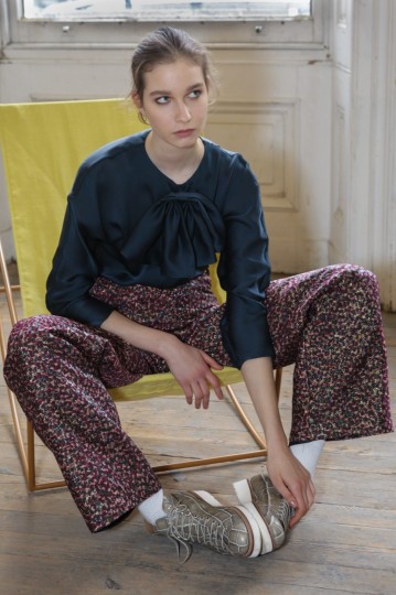 LFW AW18 - Teatum Jones - Kimberley Larmouth - The Upcoming -13