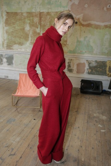 LFW AW18 - Teatum Jones - Kimberley Larmouth - The Upcoming -14