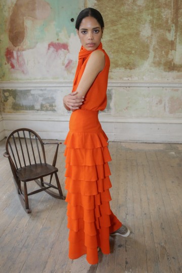 LFW AW18 - Teatum Jones - Kimberley Larmouth - The Upcoming -17