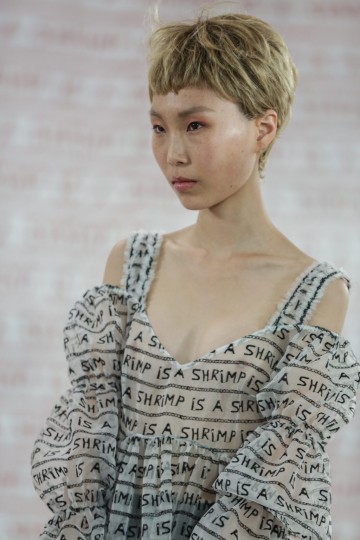 LFW AW18 - Teatum Jones - Kimberley Larmouth - The Upcoming -18