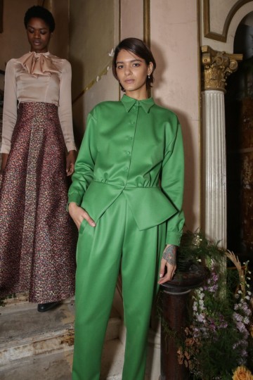 LFW AW18 - Teatum Jones - Kimberley Larmouth - The Upcoming -2