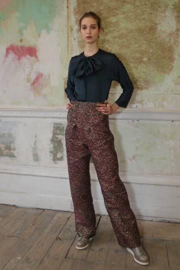 LFW AW18 - Teatum Jones - Kimberley Larmouth - The Upcoming -21