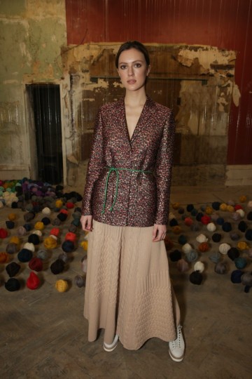 LFW AW18 - Teatum Jones - Kimberley Larmouth - The Upcoming -23