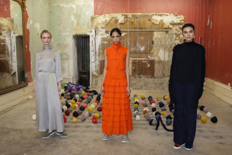 LFW AW18 - Teatum Jones - Kimberley Larmouth - The Upcoming -26