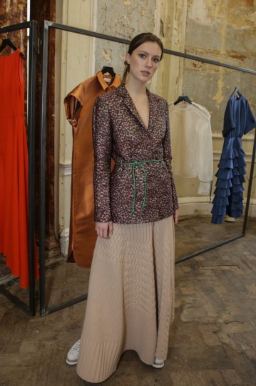 LFW AW18 - Teatum Jones - Kimberley Larmouth - The Upcoming -29