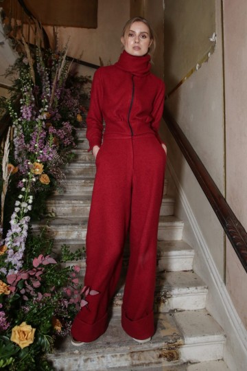 LFW AW18 - Teatum Jones - Kimberley Larmouth - The Upcoming -3