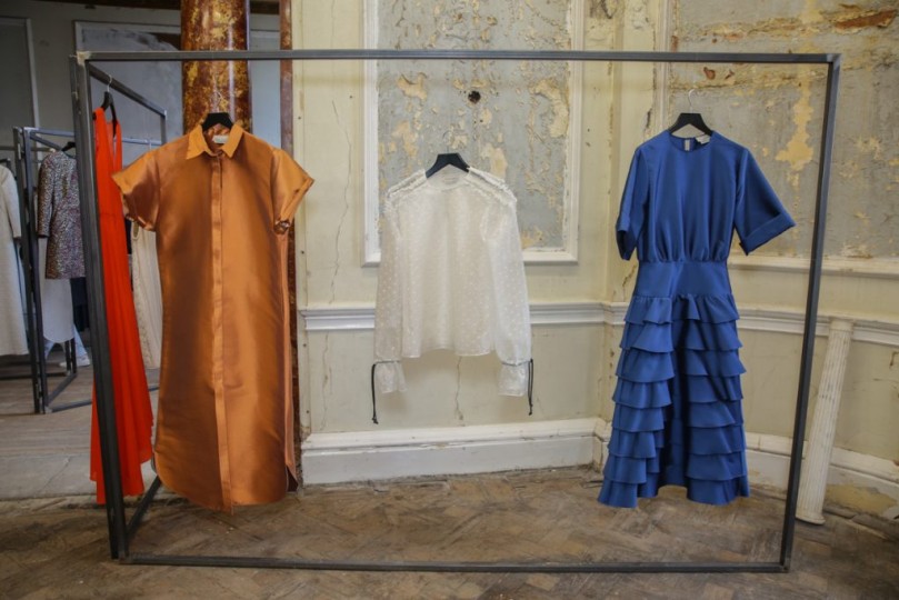 LFW AW18 - Teatum Jones - Kimberley Larmouth - The Upcoming -4