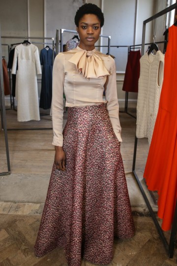 LFW AW18 - Teatum Jones - Kimberley Larmouth - The Upcoming -7