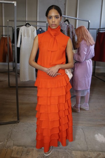 LFW AW18 - Teatum Jones - Kimberley Larmouth - The Upcoming -8
