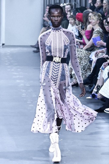 LFW AW18 - Temperley – Kimberley Larmouth- The Upcoming -18