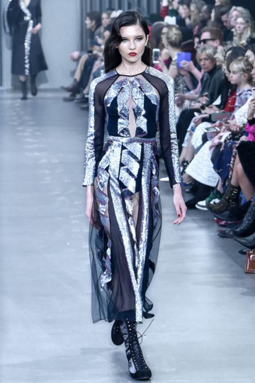 LFW AW18 - Temperley – Kimberley Larmouth- The Upcoming -19