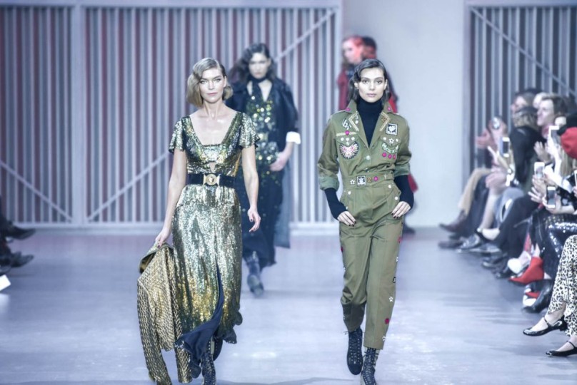 LFW AW18 - Temperley – Kimberley Larmouth- The Upcoming -35